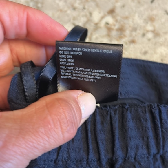 Navy Blue Skirt - Picture 8 of 8